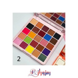 پالت سایه 25 رنگ سوسبلا یونیکورن